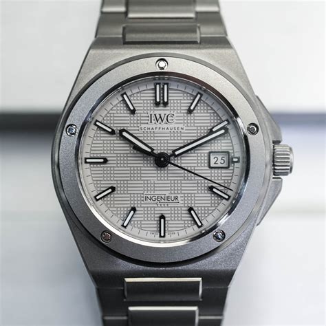 iwc ingenieur price|iwc ingenieur automatic 40 titanium.